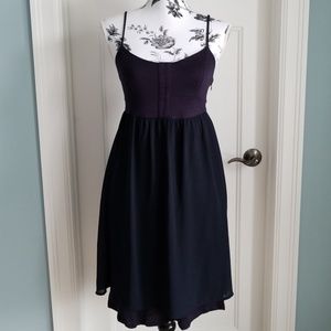 Navy Dress